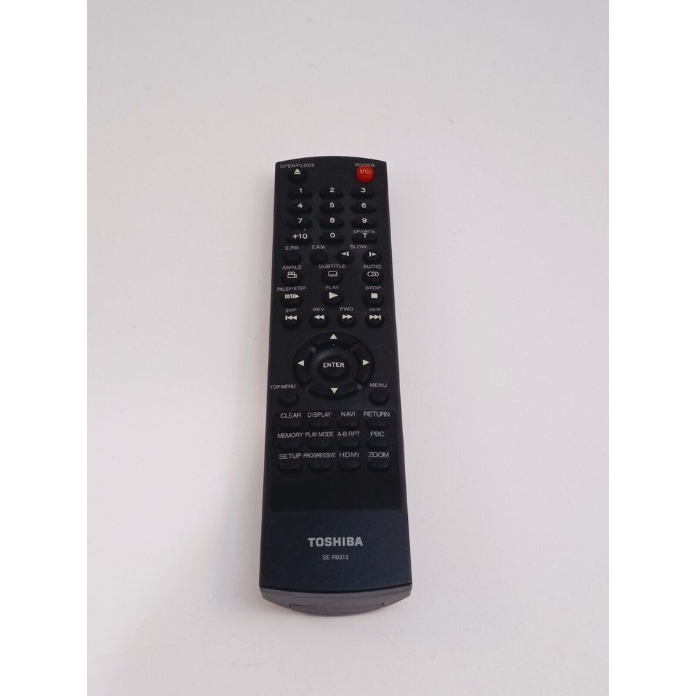 OEM Toshiba SE-RO313 Remote Control TV DVD Tested & Working‎